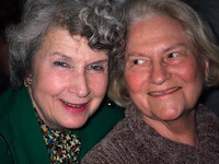 Vera Stern and Lia van Leer